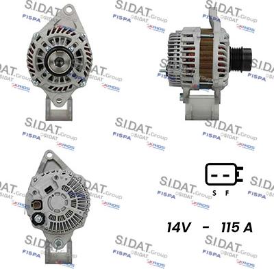 Fispa A12MH1106A2 - Alternator furqanavto.az