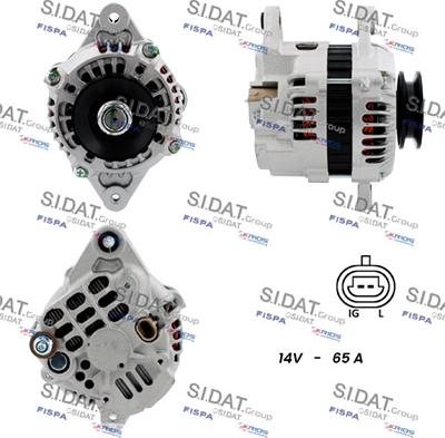 Fispa A12MH1133A2 - Alternator furqanavto.az