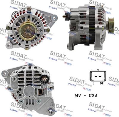 Fispa A12MH1247 - Alternator furqanavto.az