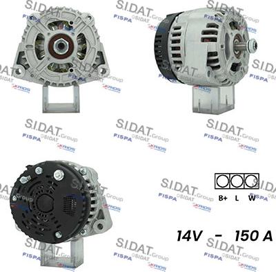 Fispa A12ML1058A2 - Alternator furqanavto.az