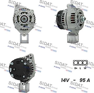 Fispa A12ML1089A2 - Alternator furqanavto.az