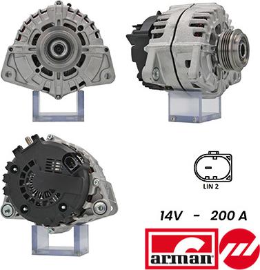 Fispa A12VA0991AS - Alternator furqanavto.az