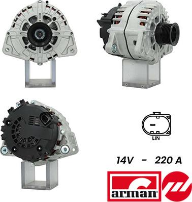 Fispa A12VA0954AS - Alternator furqanavto.az