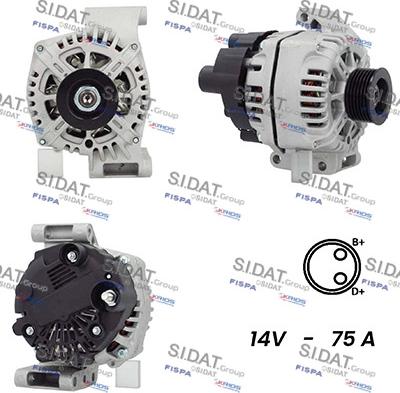 Fispa A12VA0919A2 - Alternator furqanavto.az