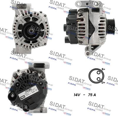 Fispa A12VA0919 - Alternator furqanavto.az