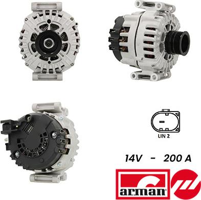 Fispa A12VA0989AS - Alternator furqanavto.az