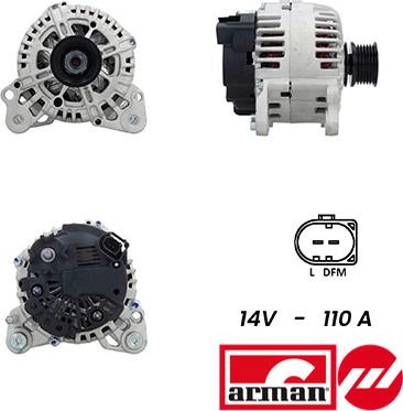 Fispa A12VA0400AS - Alternator furqanavto.az