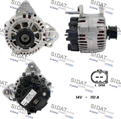 Fispa A12VA0400 - Alternator furqanavto.az