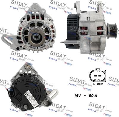 Fispa A12VA0401 - Alternator furqanavto.az