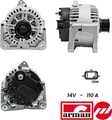 Fispa A12VA0421AS - Alternator furqanavto.az