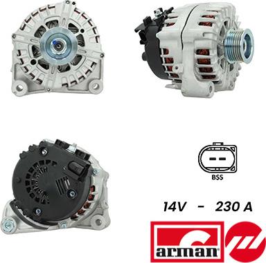 Fispa A12VA0516AS - Alternator furqanavto.az