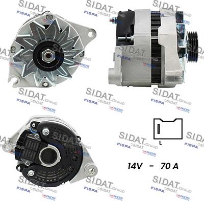 Fispa A12VA0518A2 - Alternator furqanavto.az