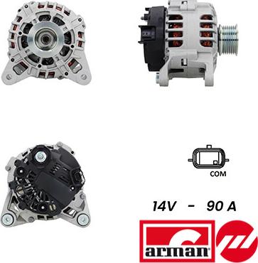 Fispa A12VA0581AS - Alternator furqanavto.az