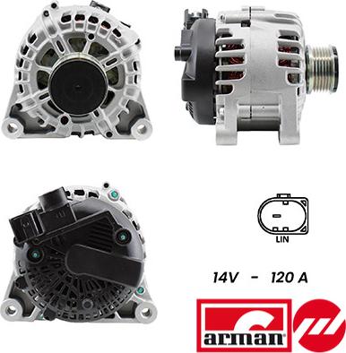 Fispa A12VA0588AS - Alternator furqanavto.az