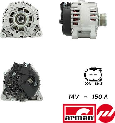 Fispa A12VA0587AS - Alternator furqanavto.az