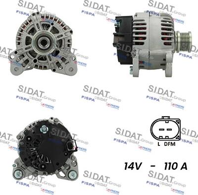 Fispa A12VA0531A2 - Alternator furqanavto.az