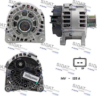 Fispa A12VA0578 - Alternator furqanavto.az