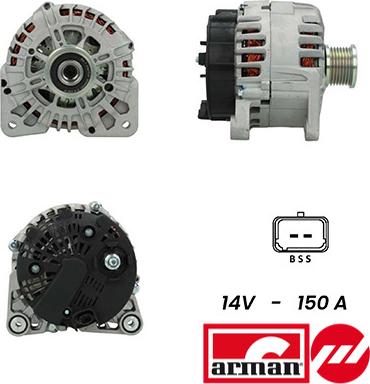 Fispa A12VA0572AS - Alternator furqanavto.az