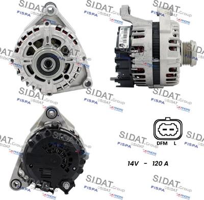 Fispa A12VA0645 - Alternator furqanavto.az