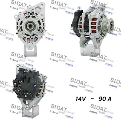 Fispa A12VA0689A2 - Alternator furqanavto.az