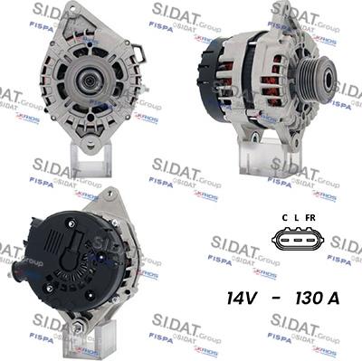 Fispa A12VA0687 - Alternator furqanavto.az