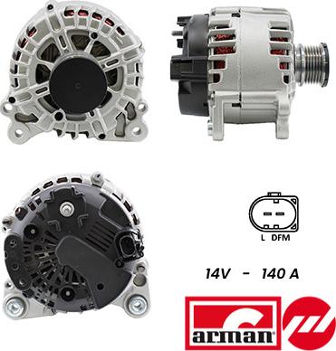 Fispa A12VA0099AS - Alternator furqanavto.az