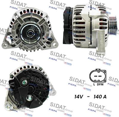 Fispa A12VA0094A2 - Alternator furqanavto.az