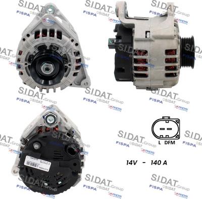 Fispa A12VA0094 - Alternator furqanavto.az