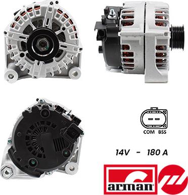 Fispa A12VA0095AS - Alternator furqanavto.az