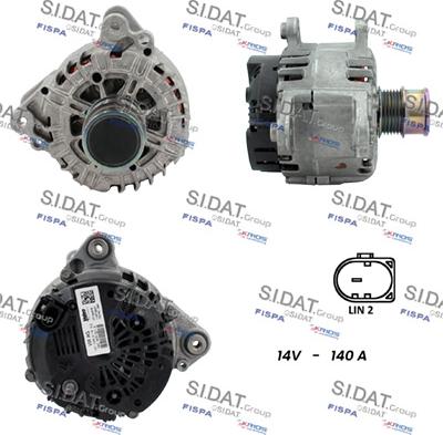 Fispa A12VA0097 - Alternator furqanavto.az