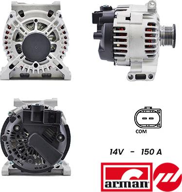 Fispa A12VA0040AS - Alternator furqanavto.az