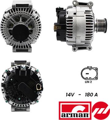 Fispa A12VA0047AS - Alternator furqanavto.az