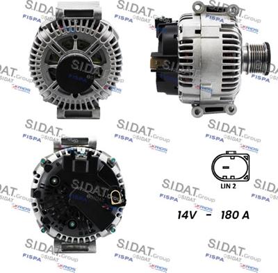 Fispa A12VA0047 - Alternator furqanavto.az