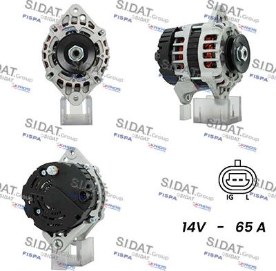 Fispa A12VA0055 - Alternator furqanavto.az