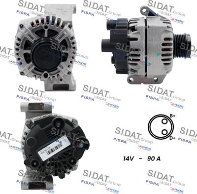 Fispa A12VA0001 - Alternator furqanavto.az