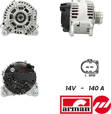 Fispa A12VA0012AS - Alternator furqanavto.az