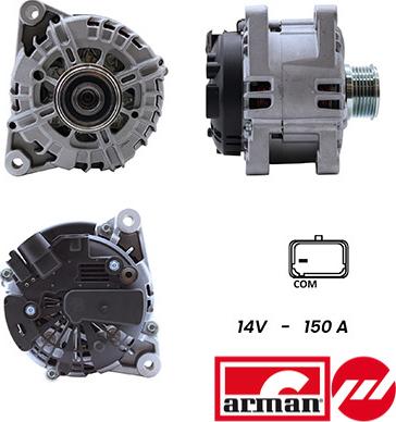 Fispa A12VA0035AS - Alternator furqanavto.az