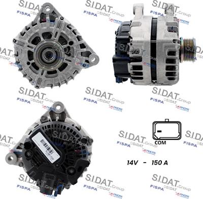 Fispa A12VA0035 - Alternator furqanavto.az