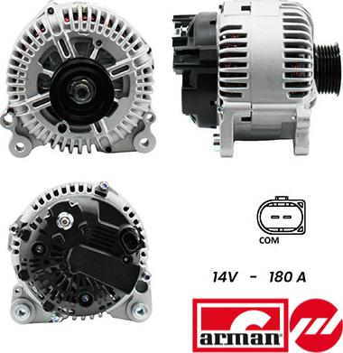 Fispa A12VA0074AS - Alternator furqanavto.az