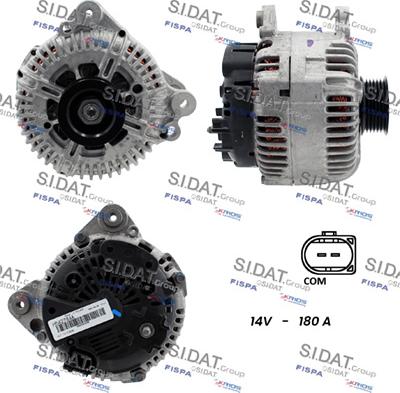 Fispa A12VA0074 - Alternator furqanavto.az