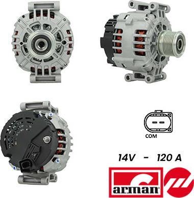 Fispa A12VA0141AS - Alternator furqanavto.az