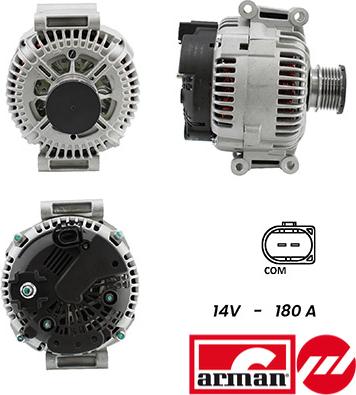 Fispa A12VA0143AS - Alternator furqanavto.az