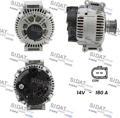 Fispa A12VA0143 - Alternator furqanavto.az