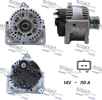 Fispa A12VA0147A2 - Alternator furqanavto.az