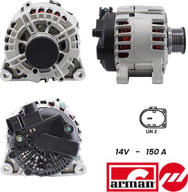 Fispa A12VA0156AS - Alternator furqanavto.az