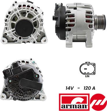 Fispa A12VA0105AS - Alternator furqanavto.az