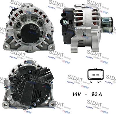 Fispa A12VA0181A2 - Alternator furqanavto.az