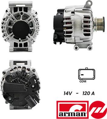 Fispa A12VA0135AS - Alternator furqanavto.az