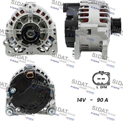 Fispa A12VA0131A2 - Alternator furqanavto.az