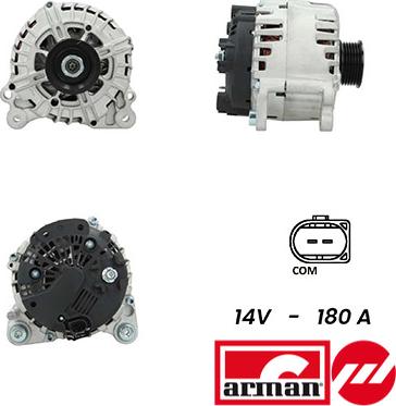 Fispa A12VA0849AS - Alternator furqanavto.az